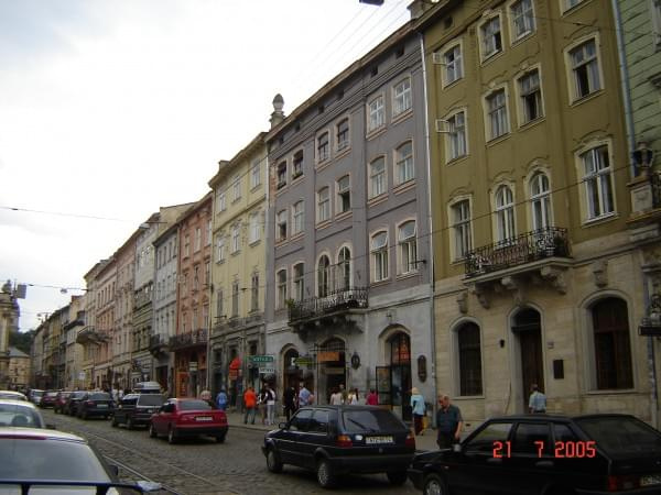 L'viv (Lwów) - centr (centrum)