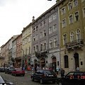 L'viv (Lwów) - centr (centrum)