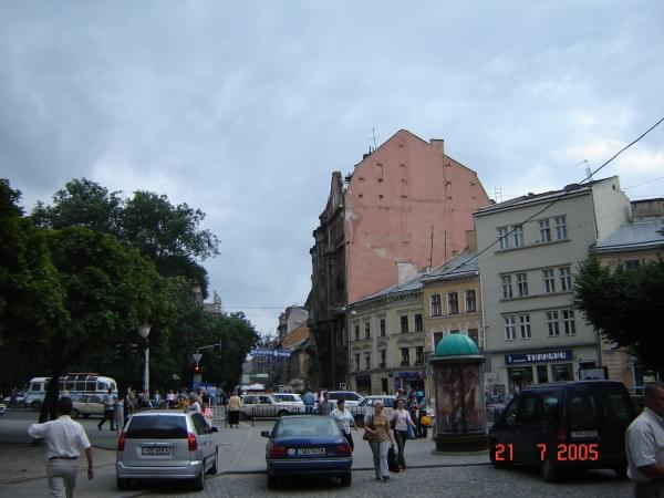 L'viv (Lwów) - centr (centrum)