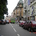 L'viv (Lwów) - centr (centrum)