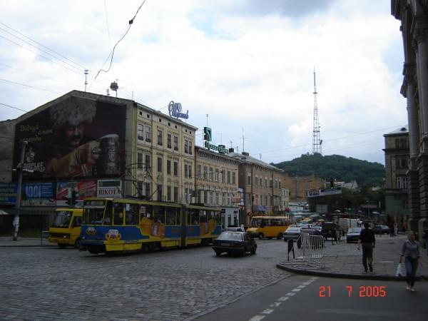 L'viv (Lwów) - centr (centrum)