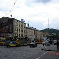 L'viv (Lwów) - centr (centrum)