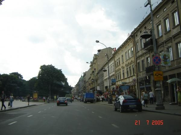 L'viv (Lwów) - centr (centrum)