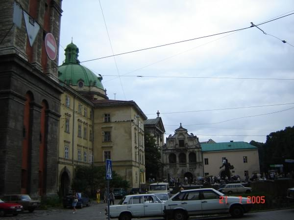 L'viv (Lwów) - centr (centrum)