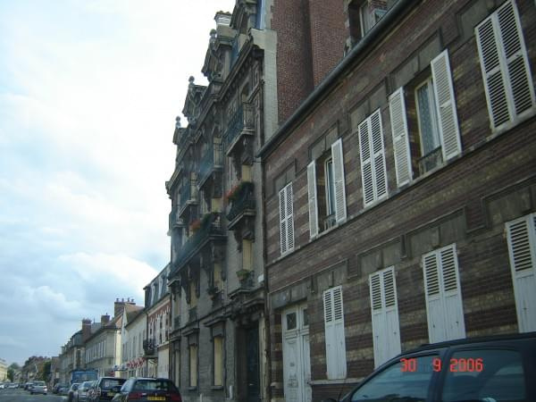 Compiegne - centre-ville (centrum)