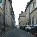 Compiegne - okolice centrum