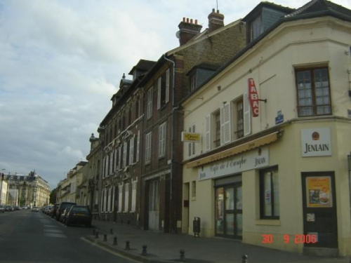 Compiegne - centre-ville (centrum)