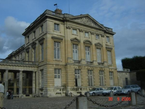 Compiegne - pałac