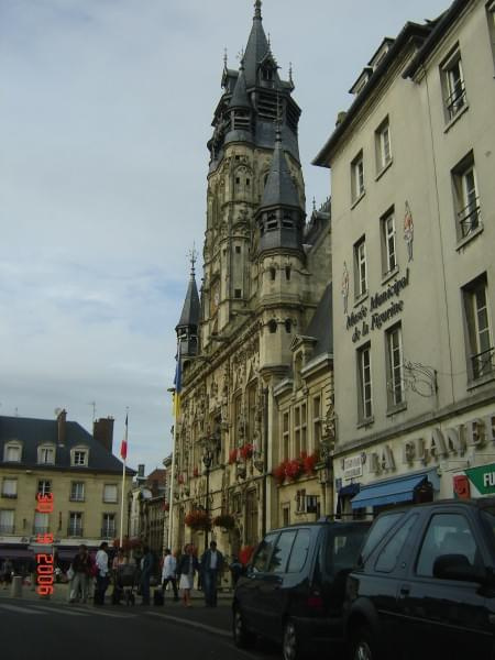 Compiegne - centre-ville (centrum)