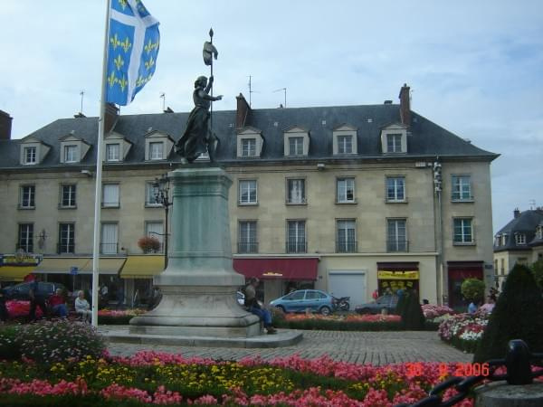 Compiegne - centre-ville (centrum)