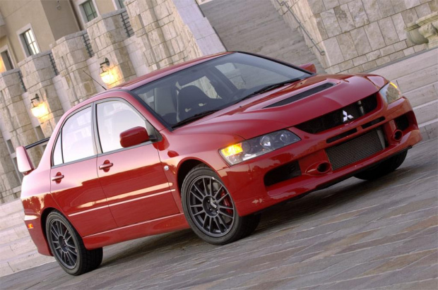 Evo IX MR