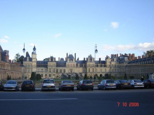 Fontainebleau - Miasto niegdyś Królewskie !