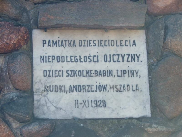 Przyłęk - pomnik Tadeusza Salomończyka #Przyłęk #pomnik #Salomończyk