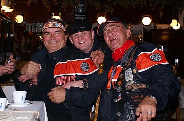 Harley Davidson club Lublin - Zakończenie sezonu Kazimierz Dolny 2006 #Harley #Davidson #zlot #motocykl