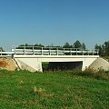 Mostek na Białce w okolicy Kłody #Kłoda #rzeczka #mostek #Białka