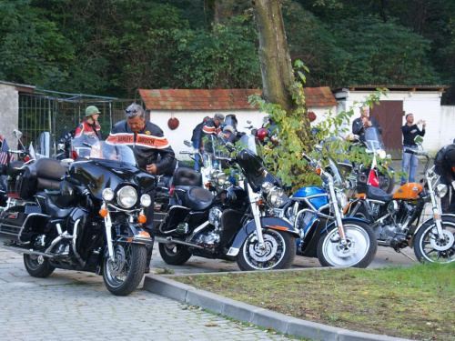 Zakończenie sezonu Harley Davidson Club Lublin - Kazimierz Dolny 2006 #harley #Davidson #zlot #motocykl