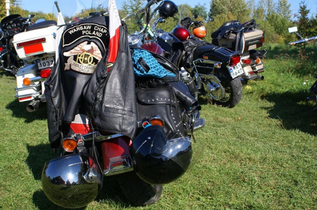 Harley Davidson Club Lublin - Zakończenie Sezonu - Kazimierz Dolny 2006 #Harley #Davidson #zlot #motocykl