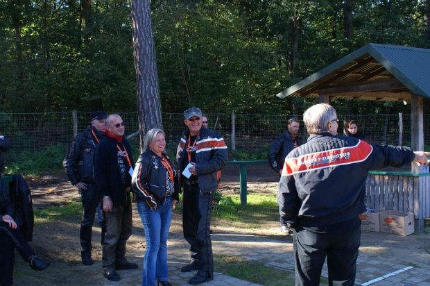 Harley Davidson Club Lublin - Zakończenie Sezonu - Kazimierz Dolny 2006 #Harley #Davidson #zlot #motocykl