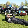 Harley Davidson Club Lublin - Zakończenie Sezonu - Kazimierz Dolny 2006 #Harley #Davidson #zlot #motocykl