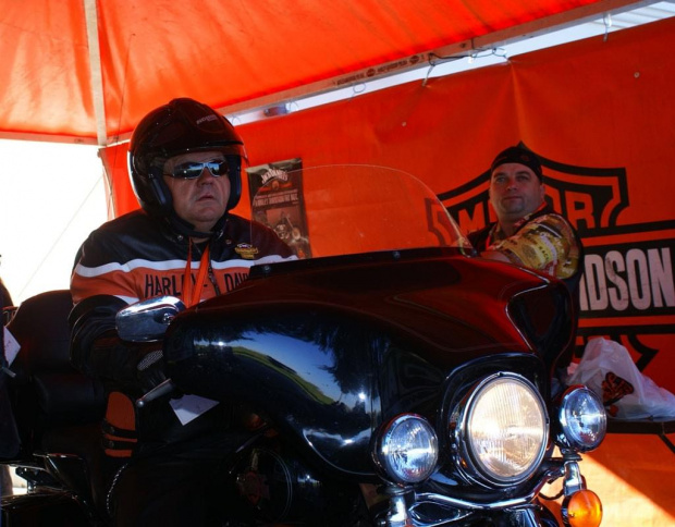 Zakończenie sezonu Harley Davidson Club Lublin - Kazimierz Dolny 2006 #harley #Davidson #zlot #motocykl