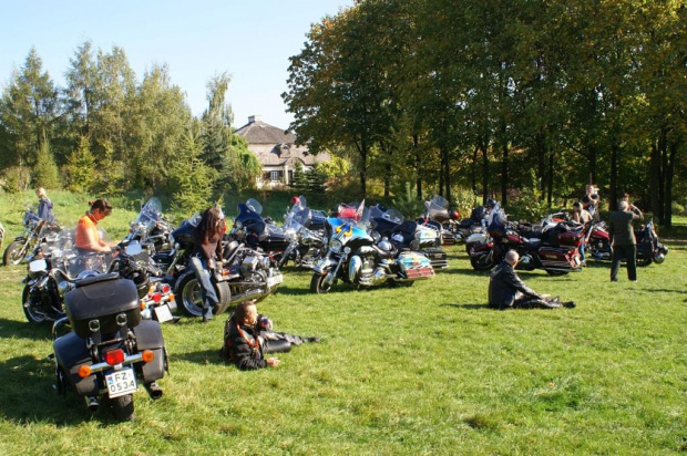 Harley Davidson Club Lublin - Zakończenie Sezonu - Kazimierz Dolny 2006 #Harley #Davidson #zlot #motocykl