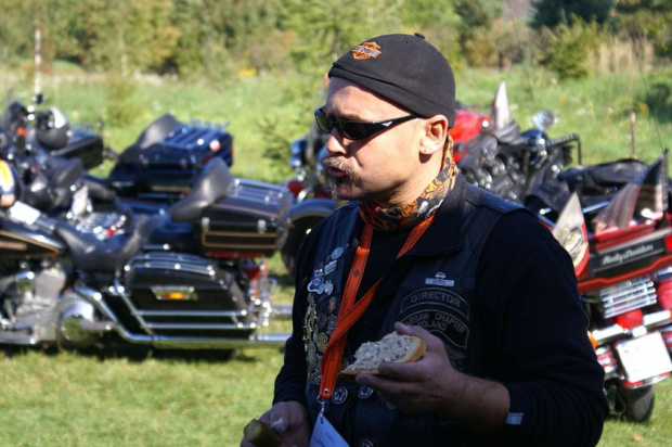 Harley Davidson Club Lublin - Zakończenie Sezonu - Kazimierz Dolny 2006 #Harley #Davidson #zlot #motocykl