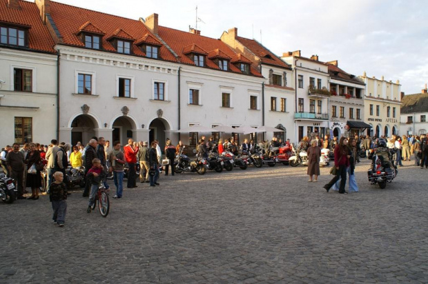 Zakończenie Sezonu Harley Davidson Club Lublin - Kazimierz Dolny - 2006 #Harley #Davidson #motocykl #zlot #KazimierzDolny