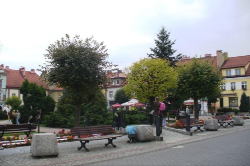 Centrum i okolice Żor