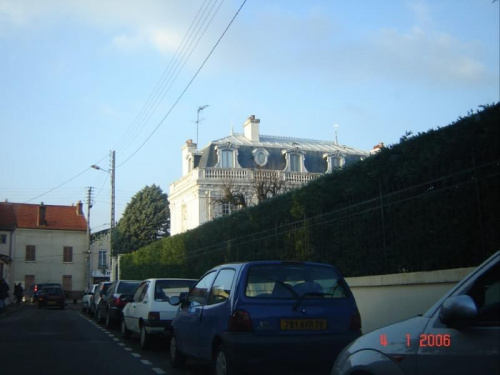 Acheres - rue Deschamps-Guérin