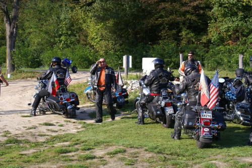 Zakończenie Sezonu Harley Davidson Club Lublin - Kazimierz Dolny - 2006 #Harley #Davidson #motocykl #zlot #KazimierzDolny