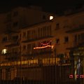 Acheres - nasz balkon na Boże Narodzenie