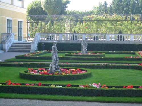 boczny ogród