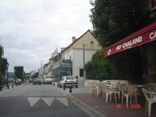 Conflans-Sainte Honorine - nad Sekwanš (F - Seine)