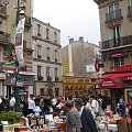 Maisons-Laffitte - brocante w centrum