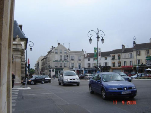 Maisons-Laffitte - wyjazd na Argenteuil