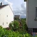 Conflans-Sainte Honorine - Widok na Wieżę Montjoie