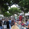 Maisons-Laffitte - brocante w centrum