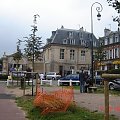 Maisons-Laffitte - wyjazd z parku