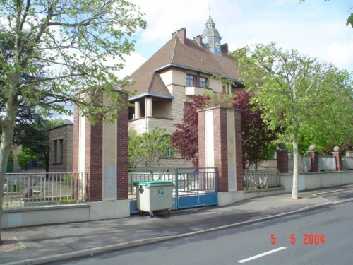 Conflans-Sainte Honorine - Lycée Jules Ferry - tu się uczyłem