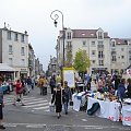 Maisons-Laffitte - brocante w centrum