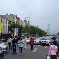 Maisons-Laffitte - brocante w centrum