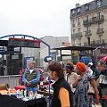 Maisons-Laffitte - brocante w centrum