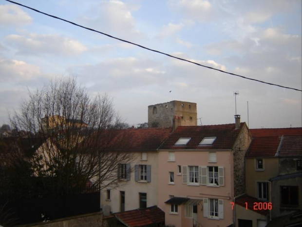 Conflans-Sainte Honorine - okolice rue Maurice Berteaux