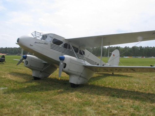 DH-89 Dragon Rapide