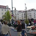 Maisons-Laffitte - brocante w centrum