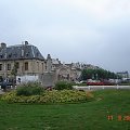 Maisons-Laffitte - wyjazd z parku