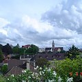 Conflans-Sainte Honorine - Widok na Kociół Saint-Maclou