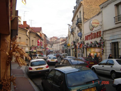 Conflans-Sainte Honorine - rue Maurice Berteaux