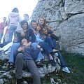 Justyna, MArek, Marta. Kasia, Ewa i ja :)