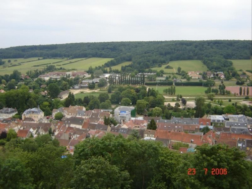 Chevreuse - zamek i okolice